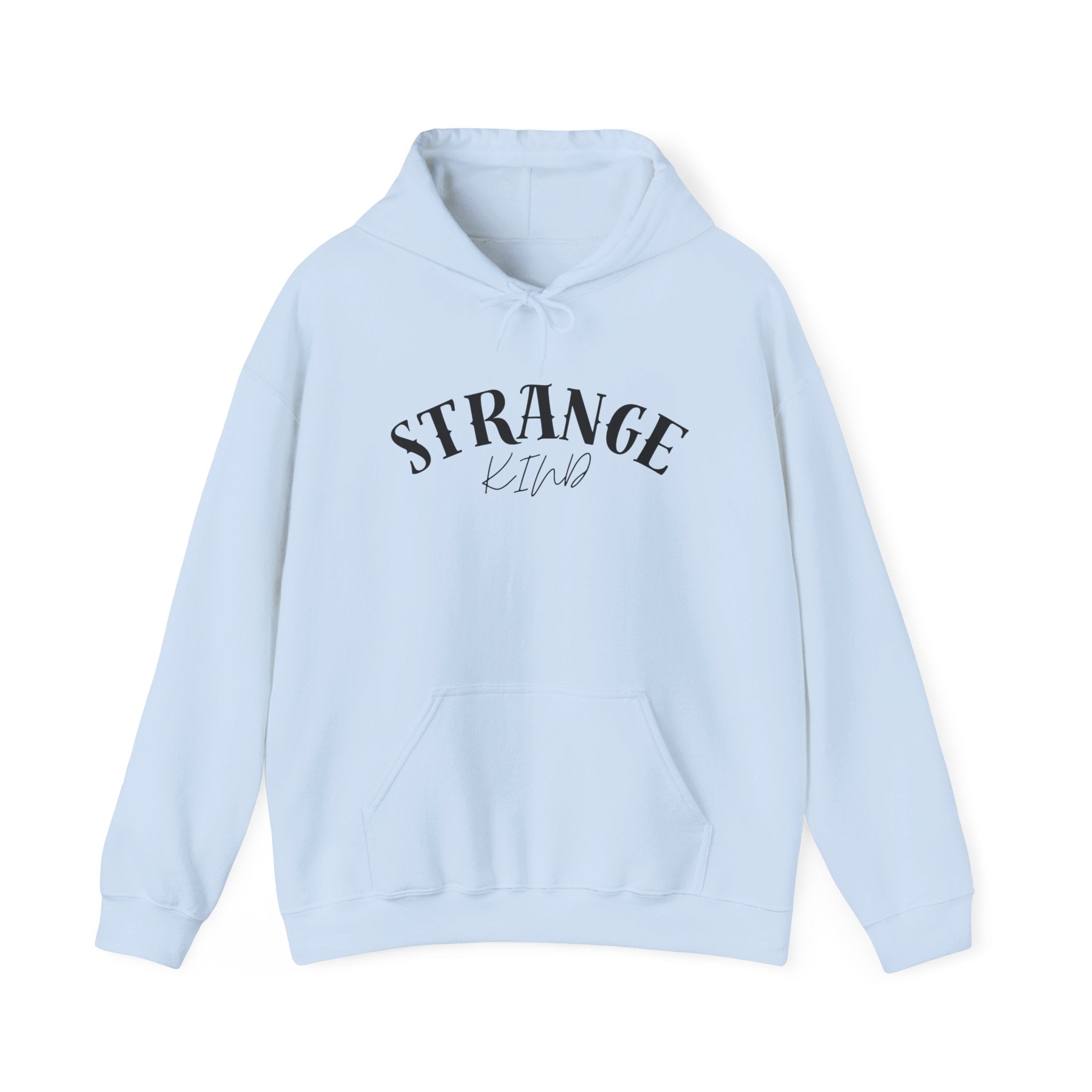 Premium Hoodie | Light Blue – Strange Kind Apparel