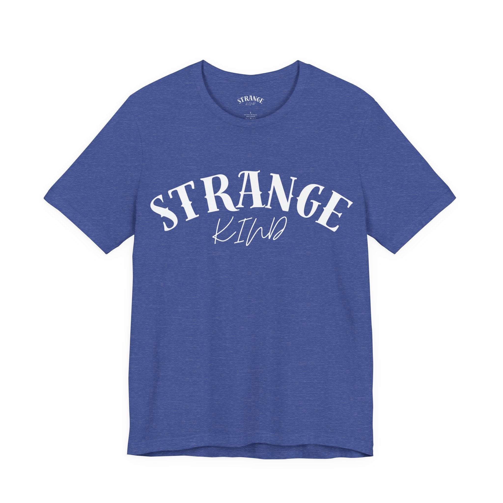 Strange Kind Tee | Heather True Royal