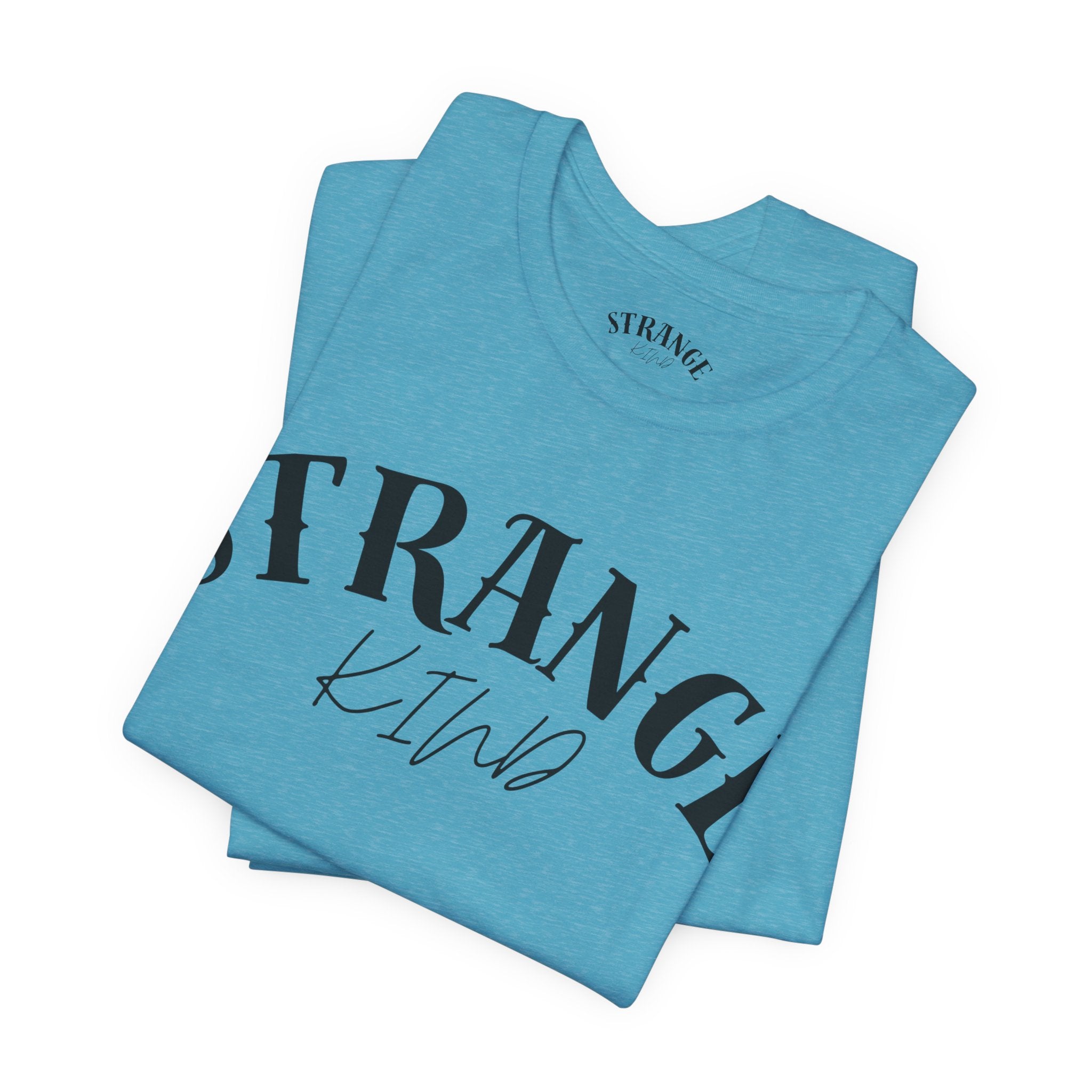 Strange Kind Tee | Heather Aqua