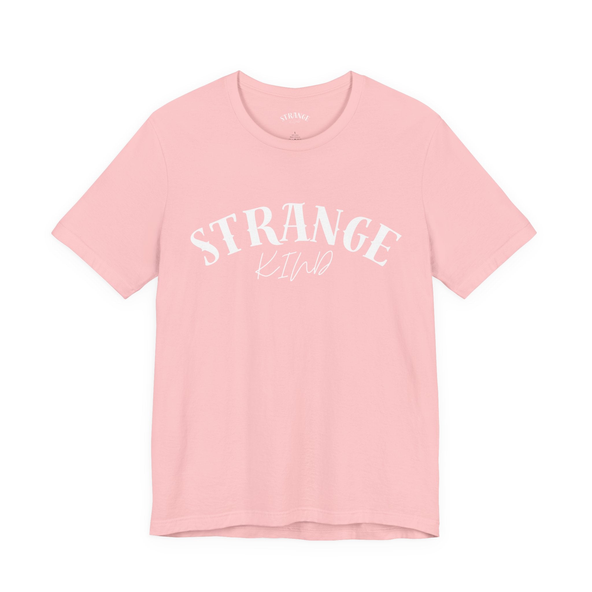 Strange Kind Tee | Pink