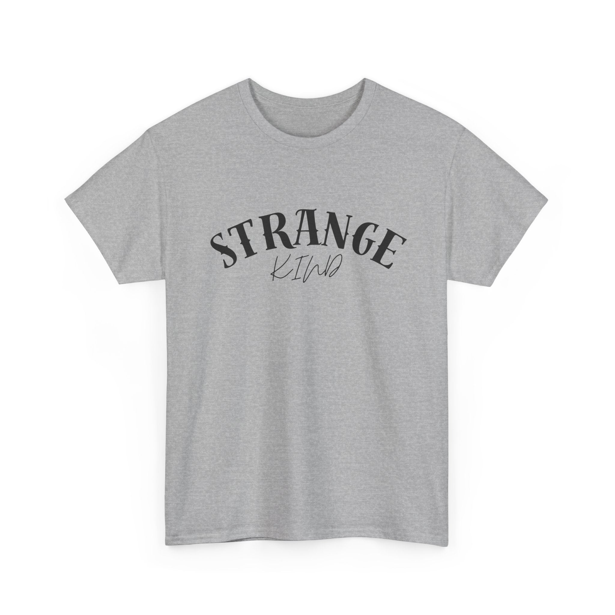Strange Kind Classic Tee - Sport Grey
