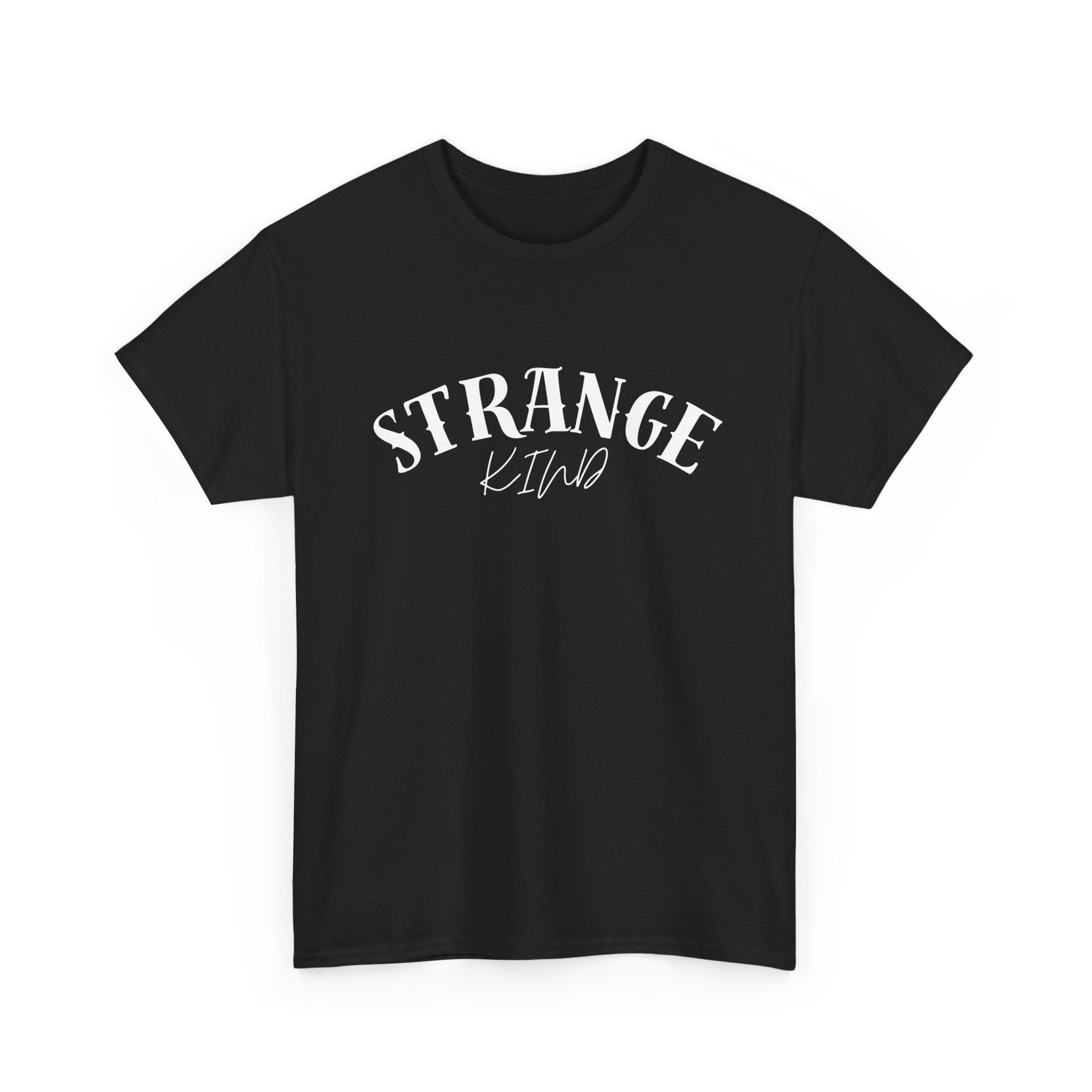 Strange Kind Classic Tee - Black