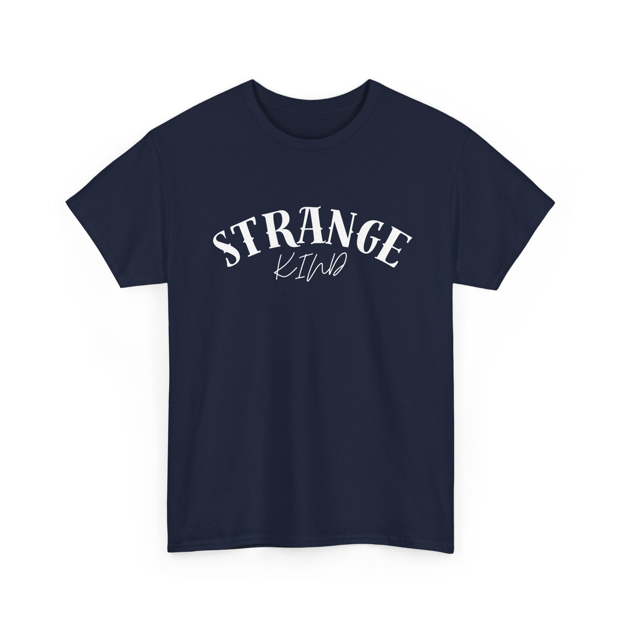 Strange Kind Classic Tee - Navy