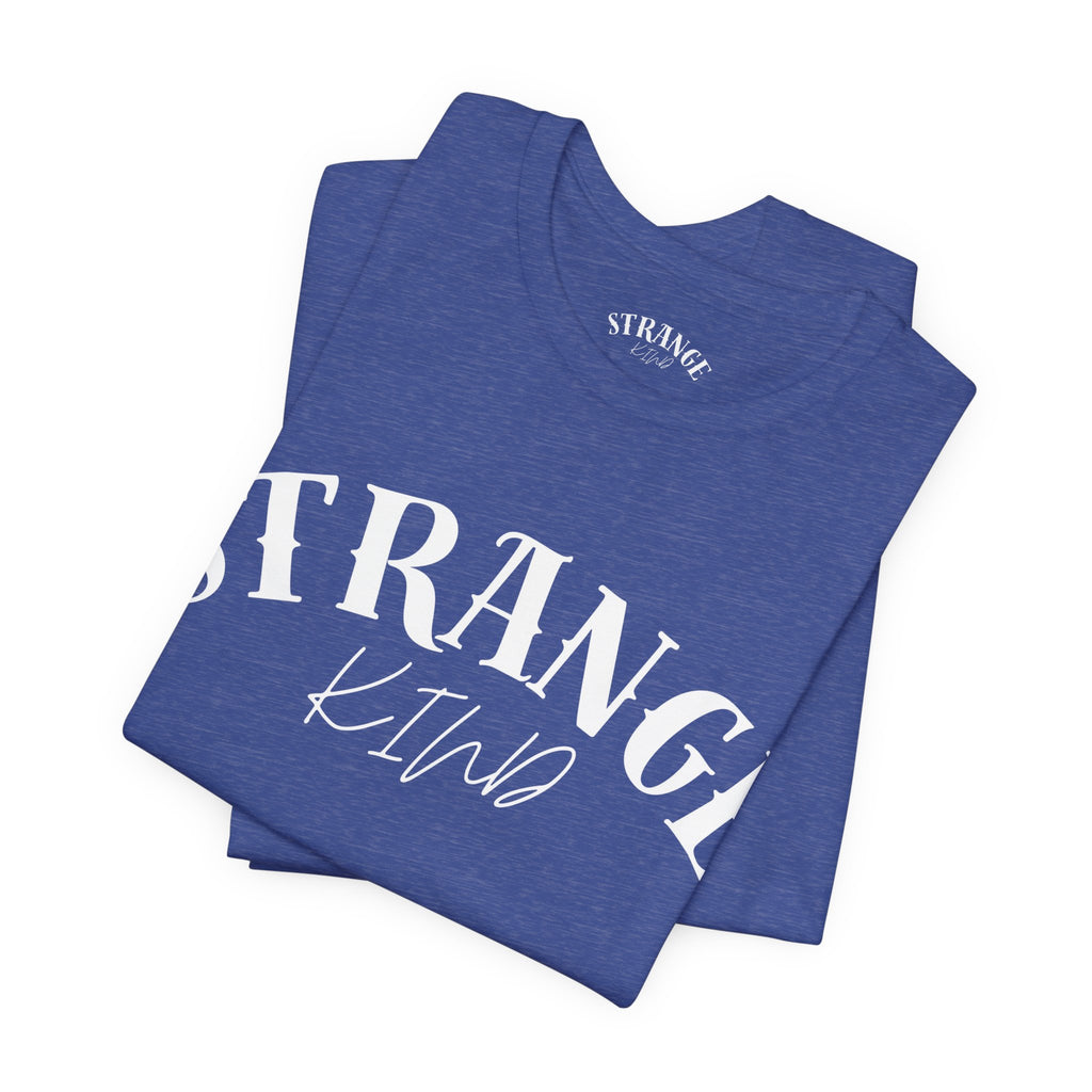Strange Kind Tee | Heather True Royal