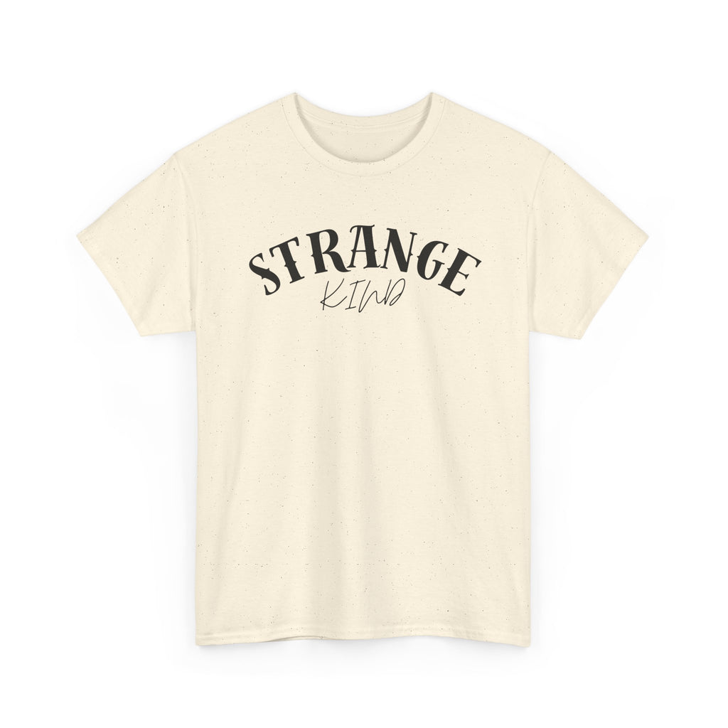 Strange Kind Classic Tee — Natural
