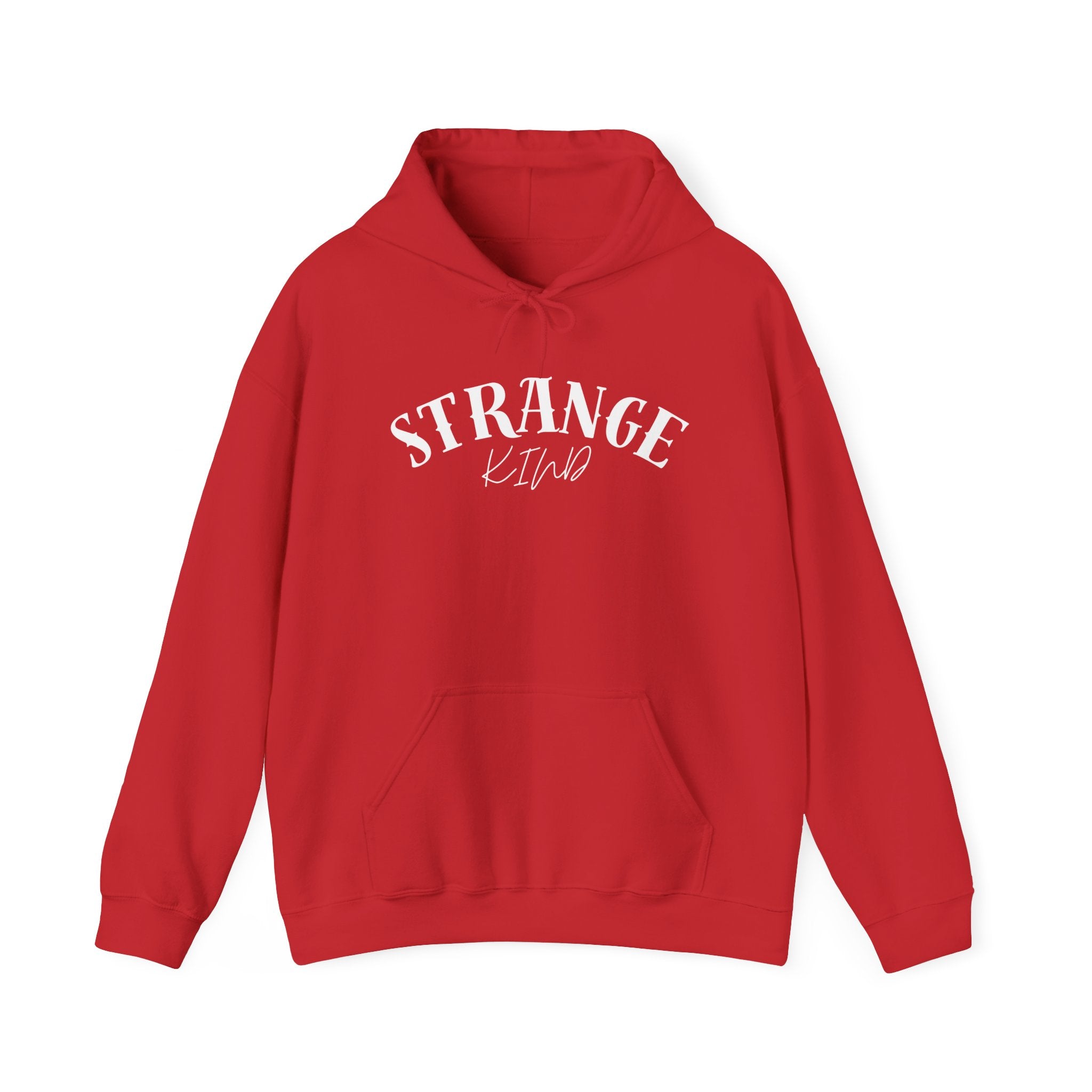 Strange Kind Hoodie - Red