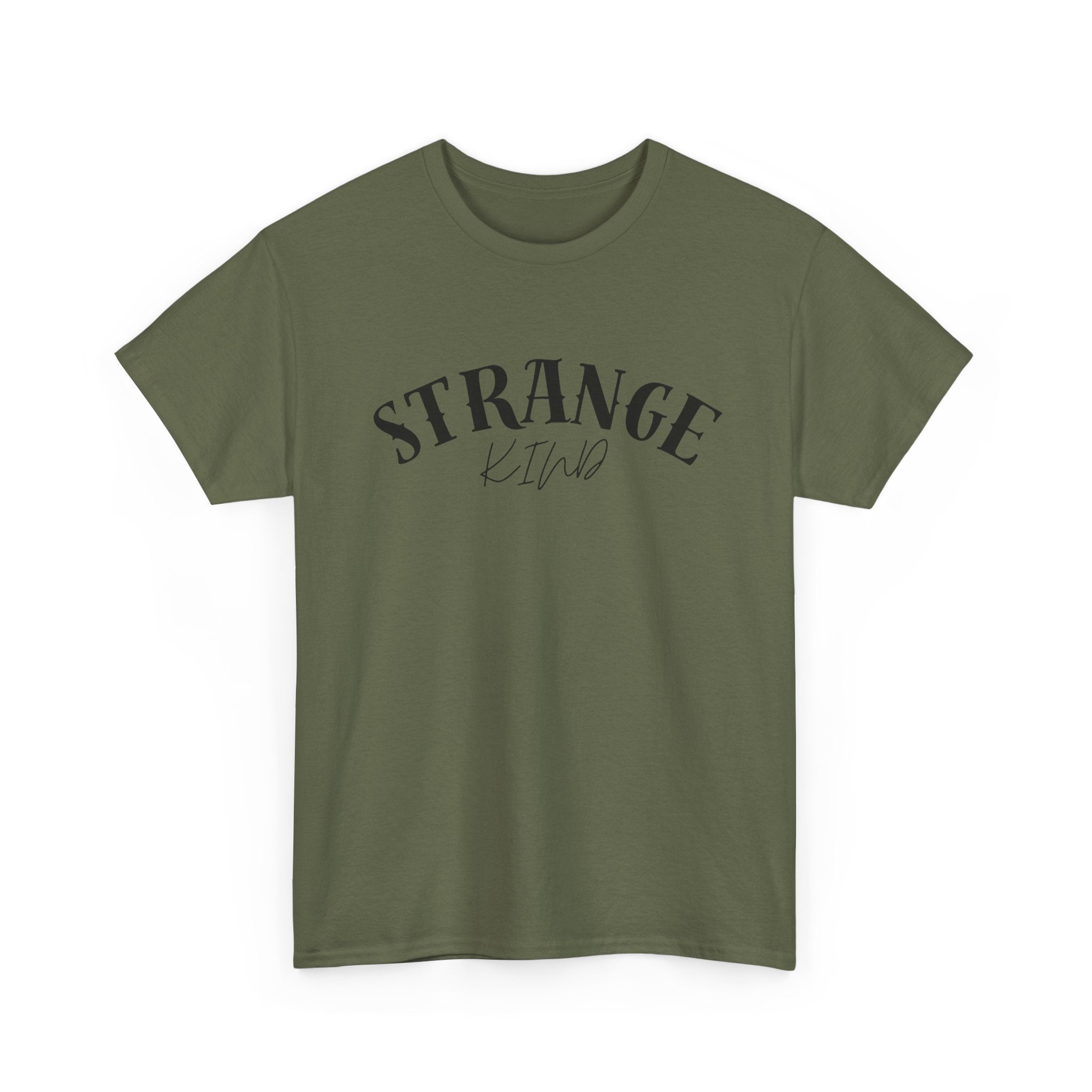 Strange Kind Classic Tee - Military Green