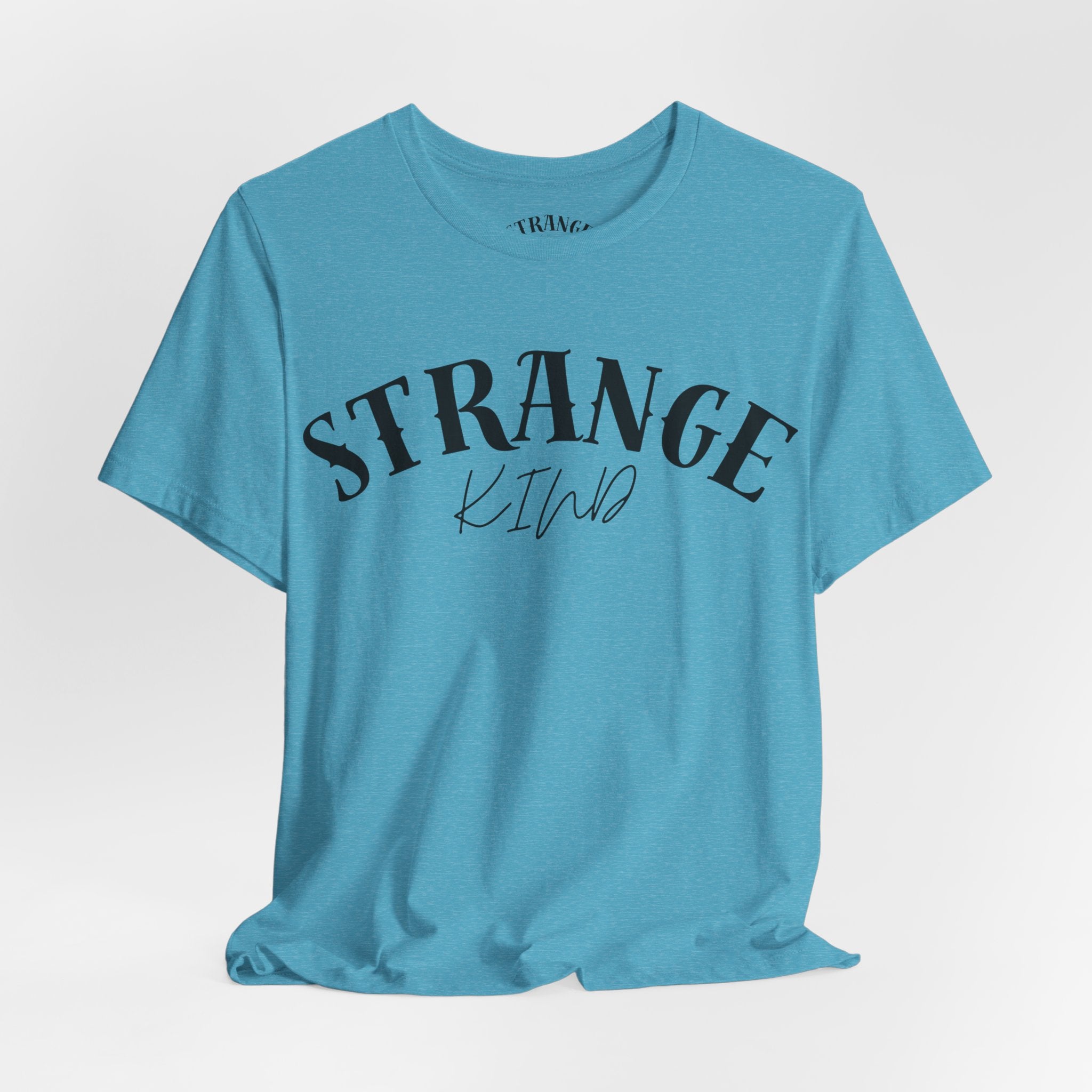 Strange Kind Tee | Heather Aqua