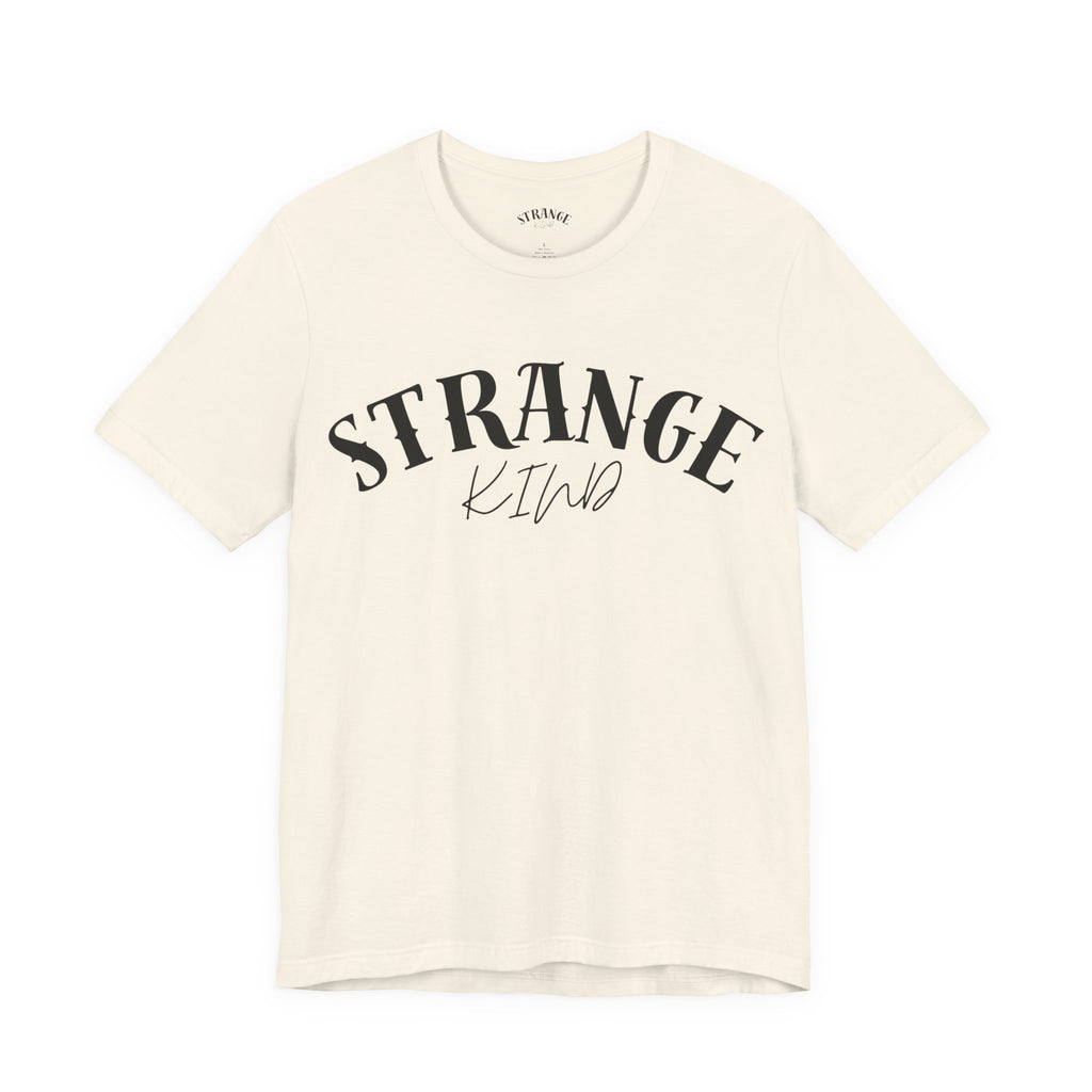 Strange Kind Tee | Natural