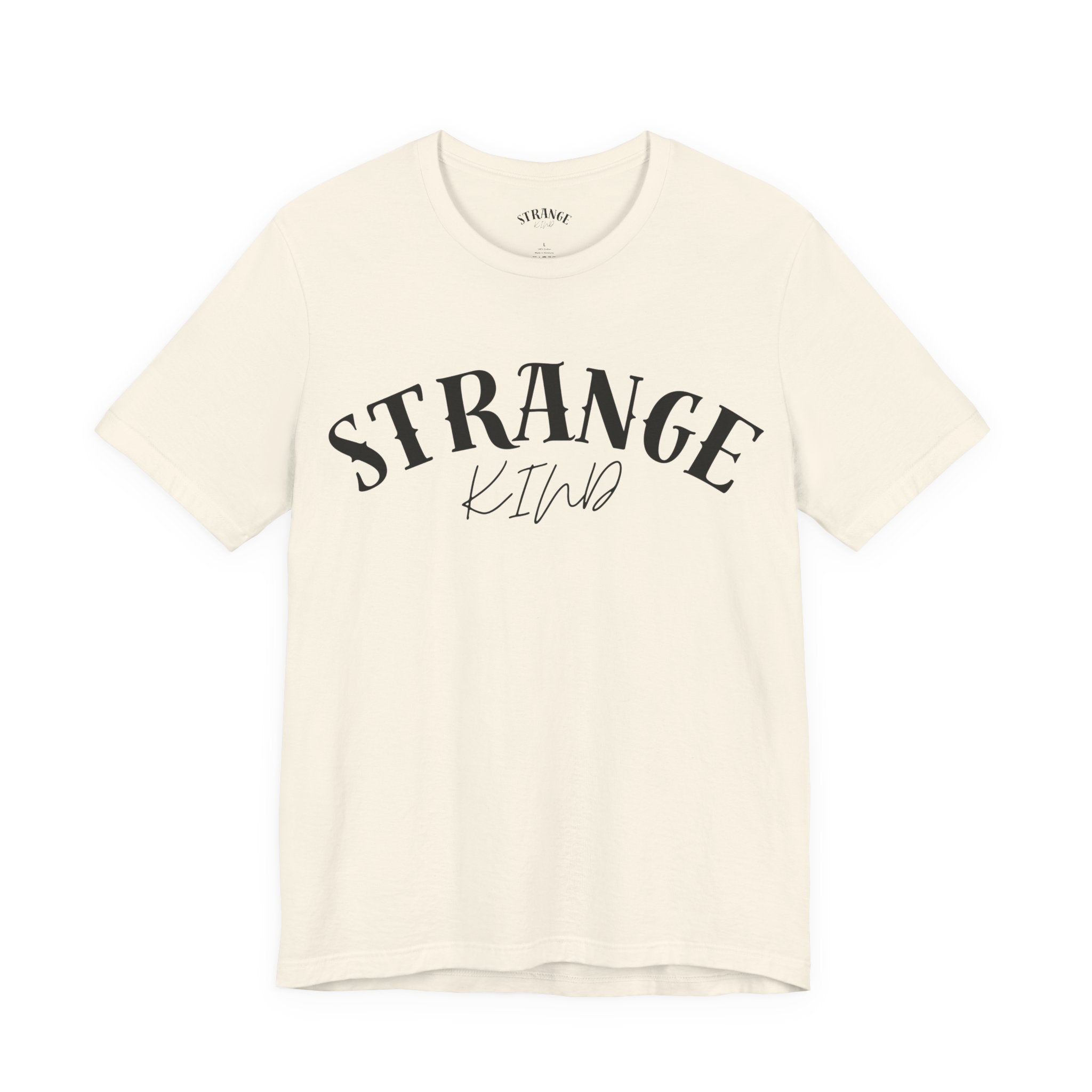 Strange Kind Tee | Natural