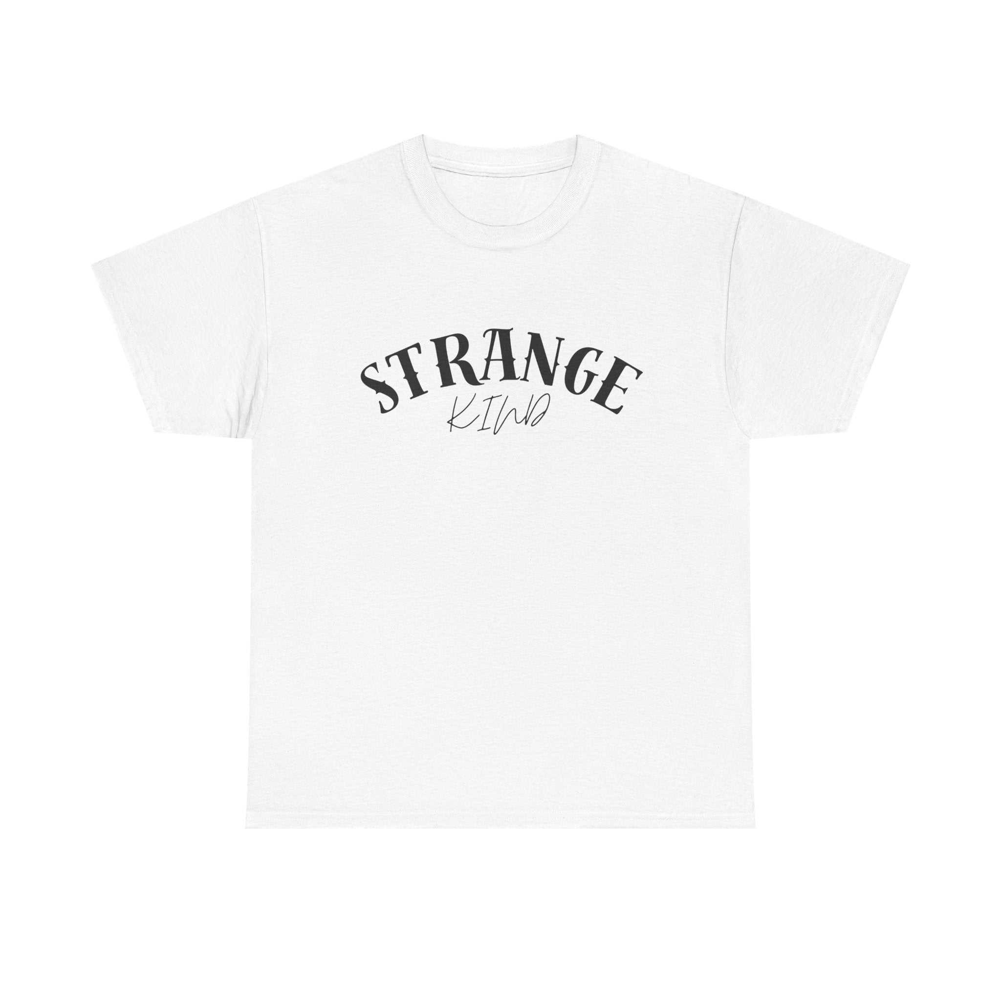Strange Kind Classic Tee - White