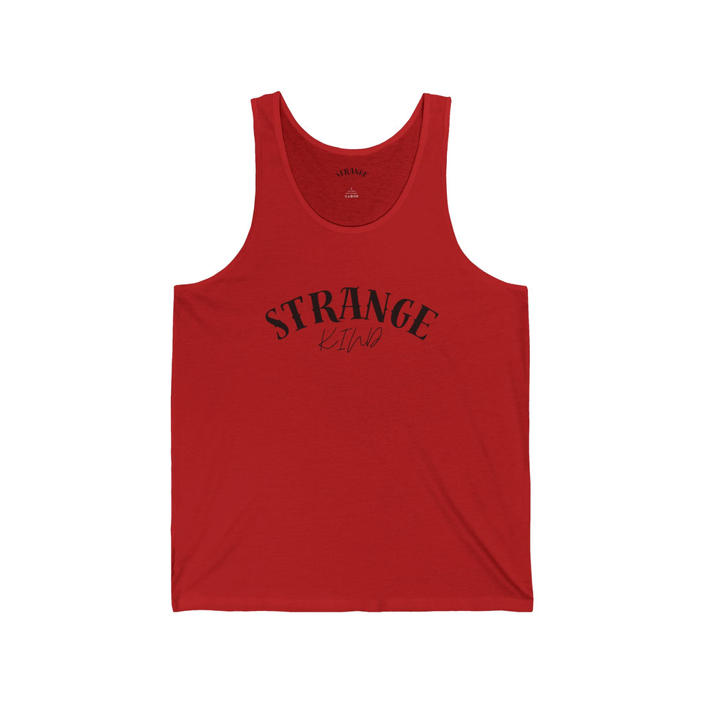 Strange Kind Tank | Red