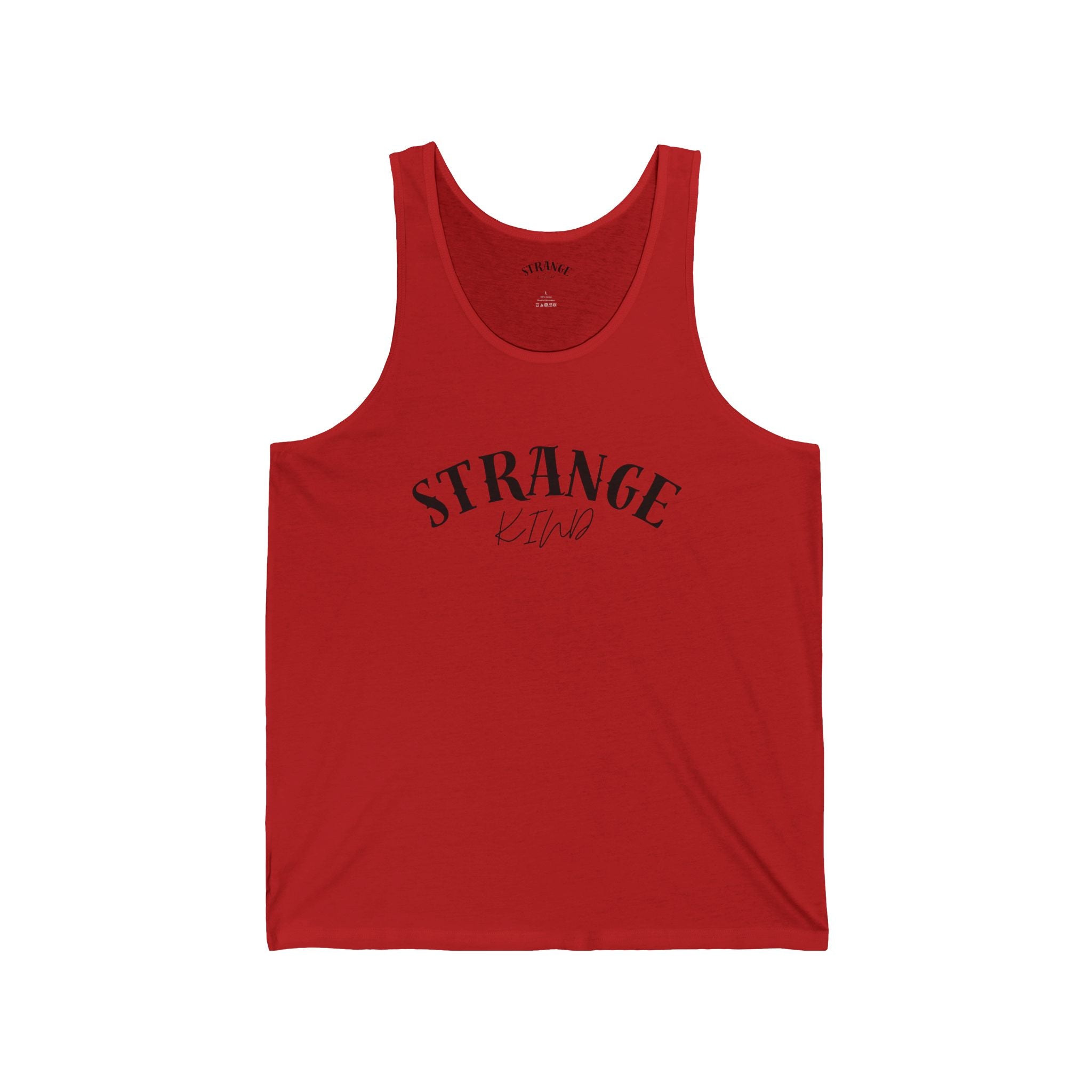 Strange Kind Tank | Red