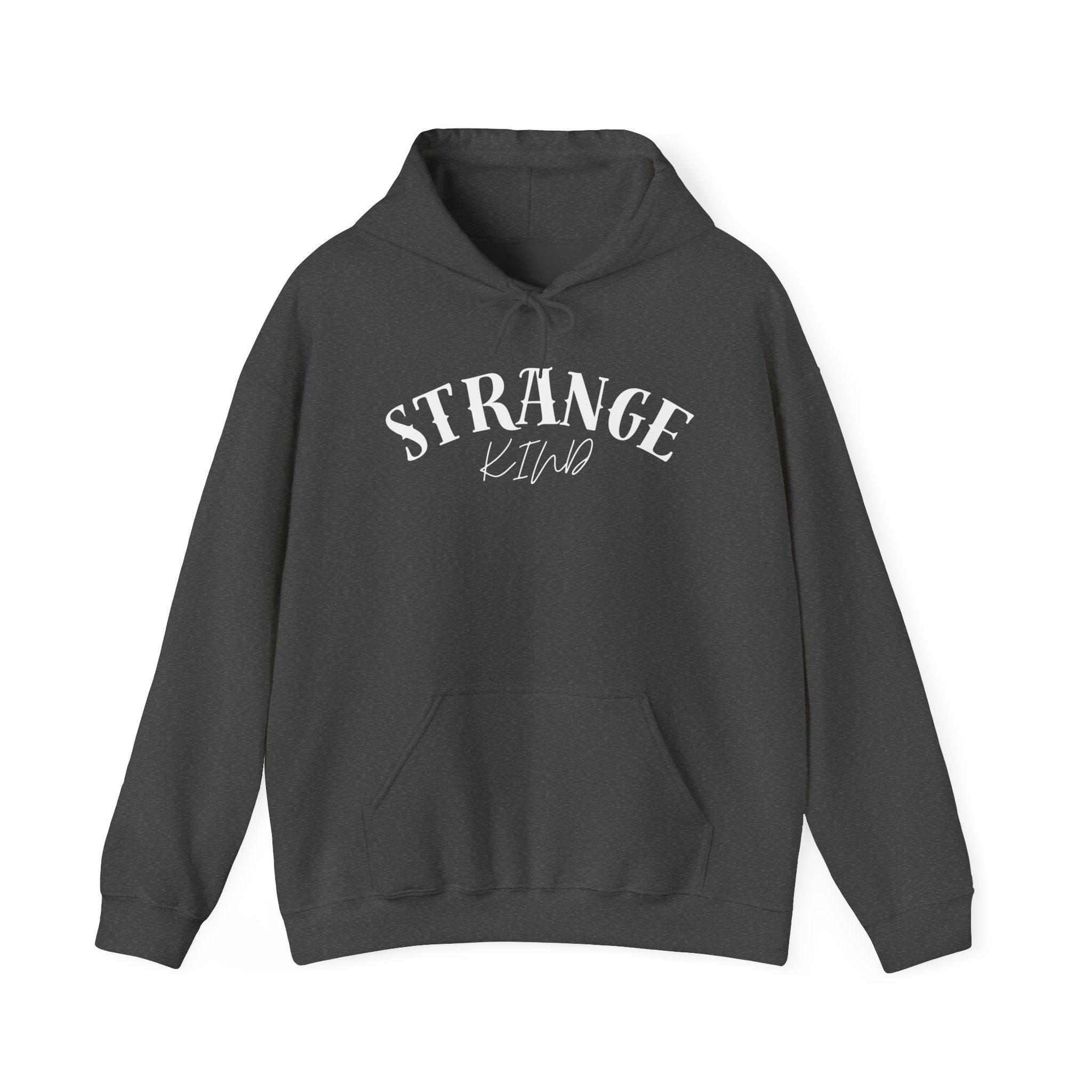 Strange Kind Hoodie - Dark Heather