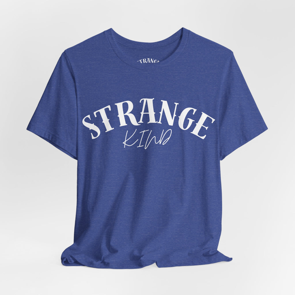 Strange Kind Tee | Heather True Royal