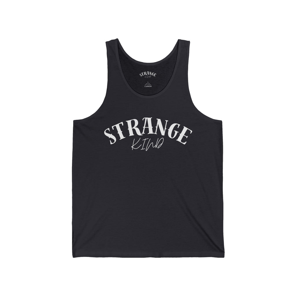 Strange Kind Tank | Dark Grey