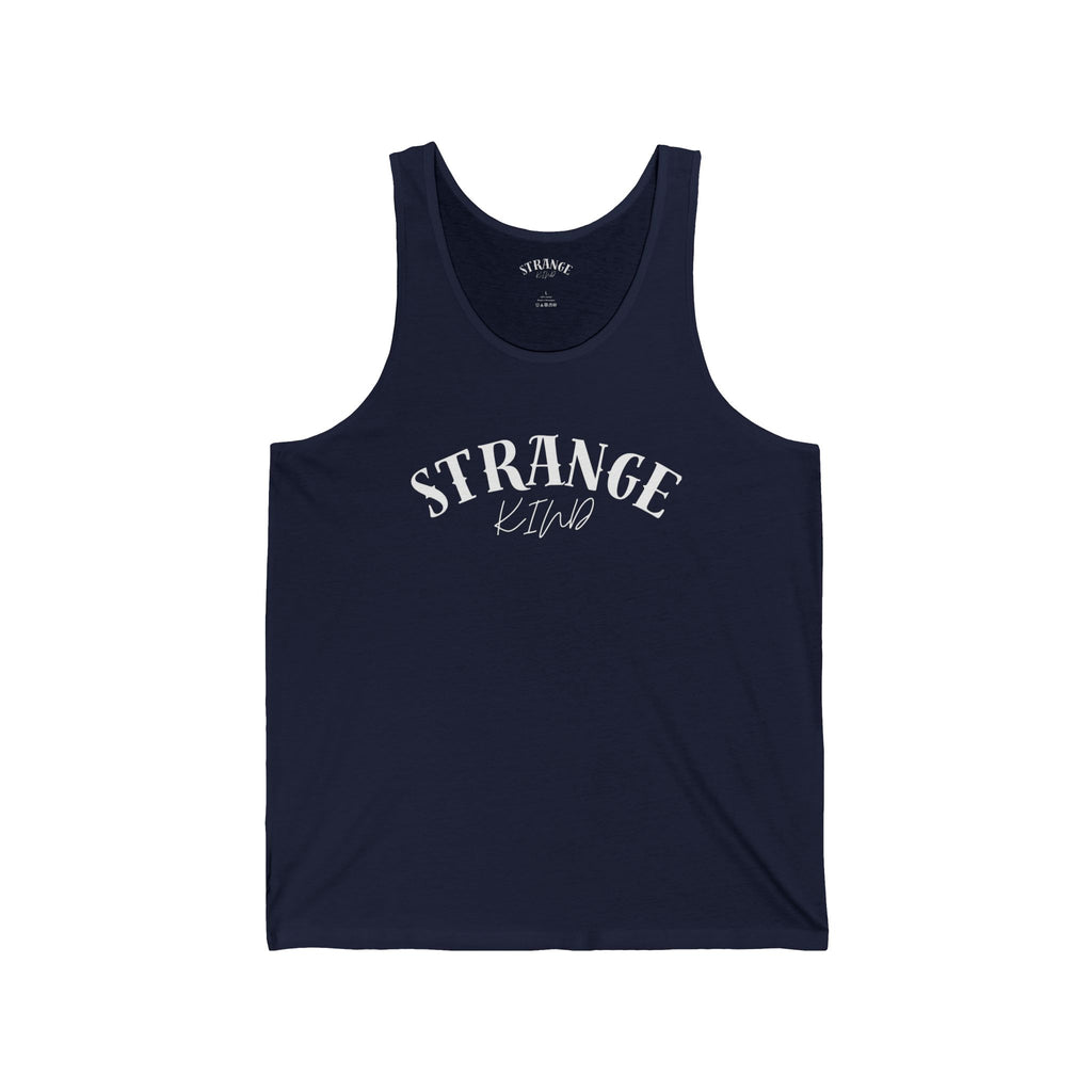 Strange Kind Tank | Navy Blue