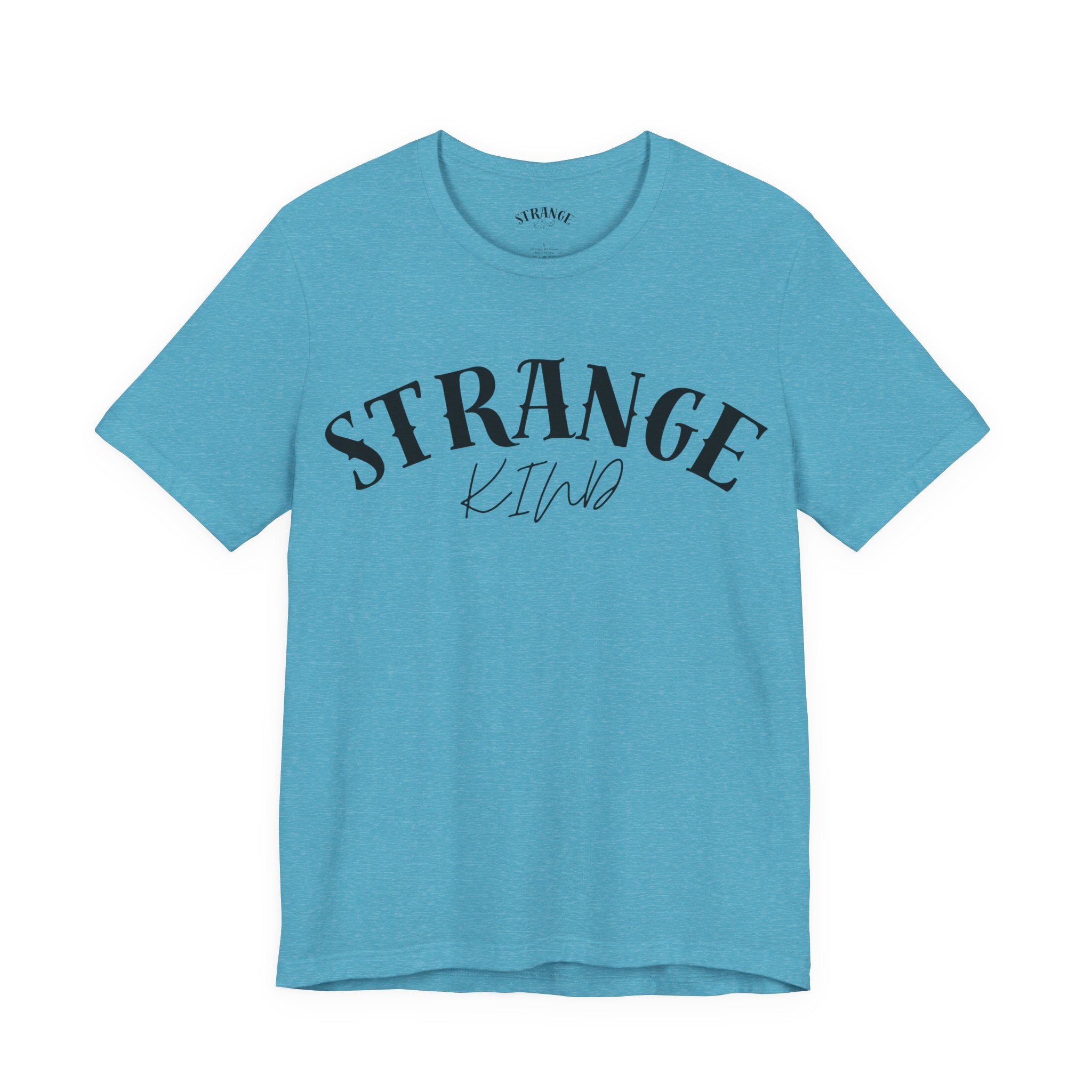 Strange Kind Tee | Heather Aqua