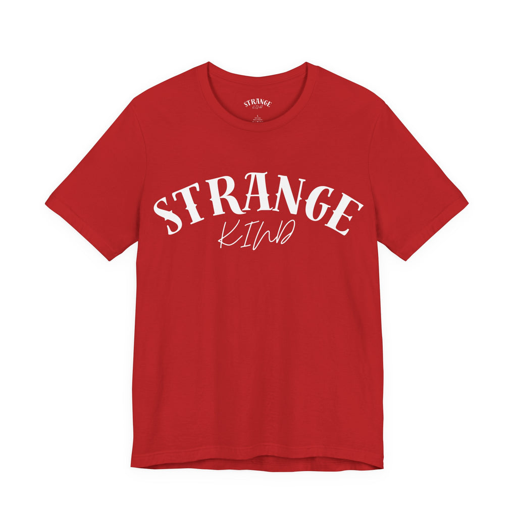 Strange Kind Tee | Red