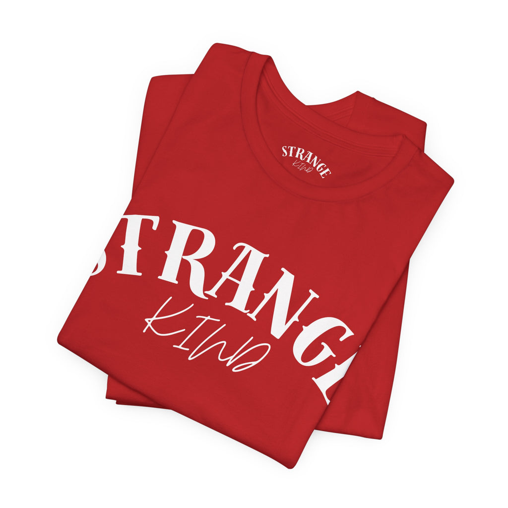 Strange Kind Tee | Red