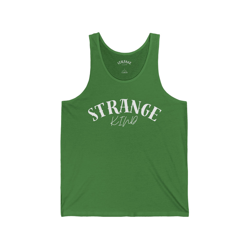 Strange Kind Tank | Leaf Green