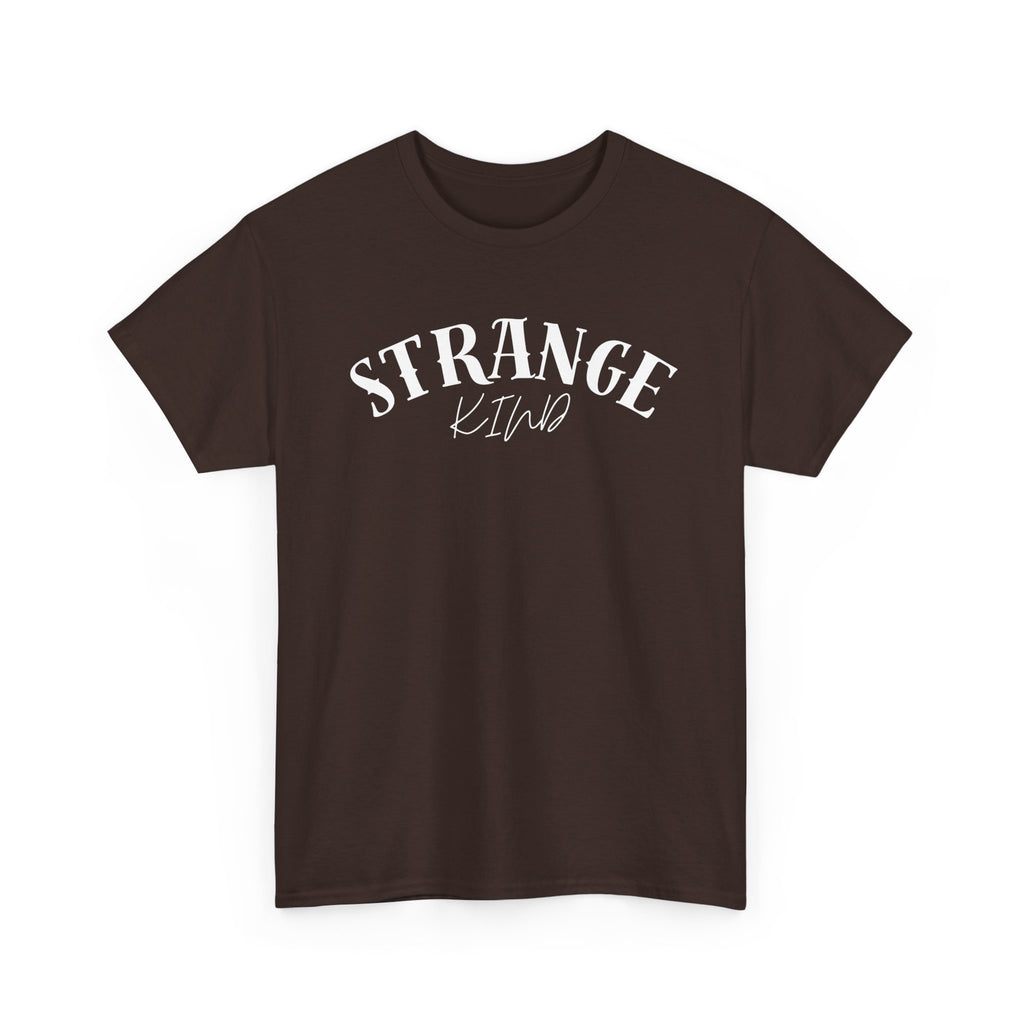 Strange Kind Classic Tee — Dark Chocolate