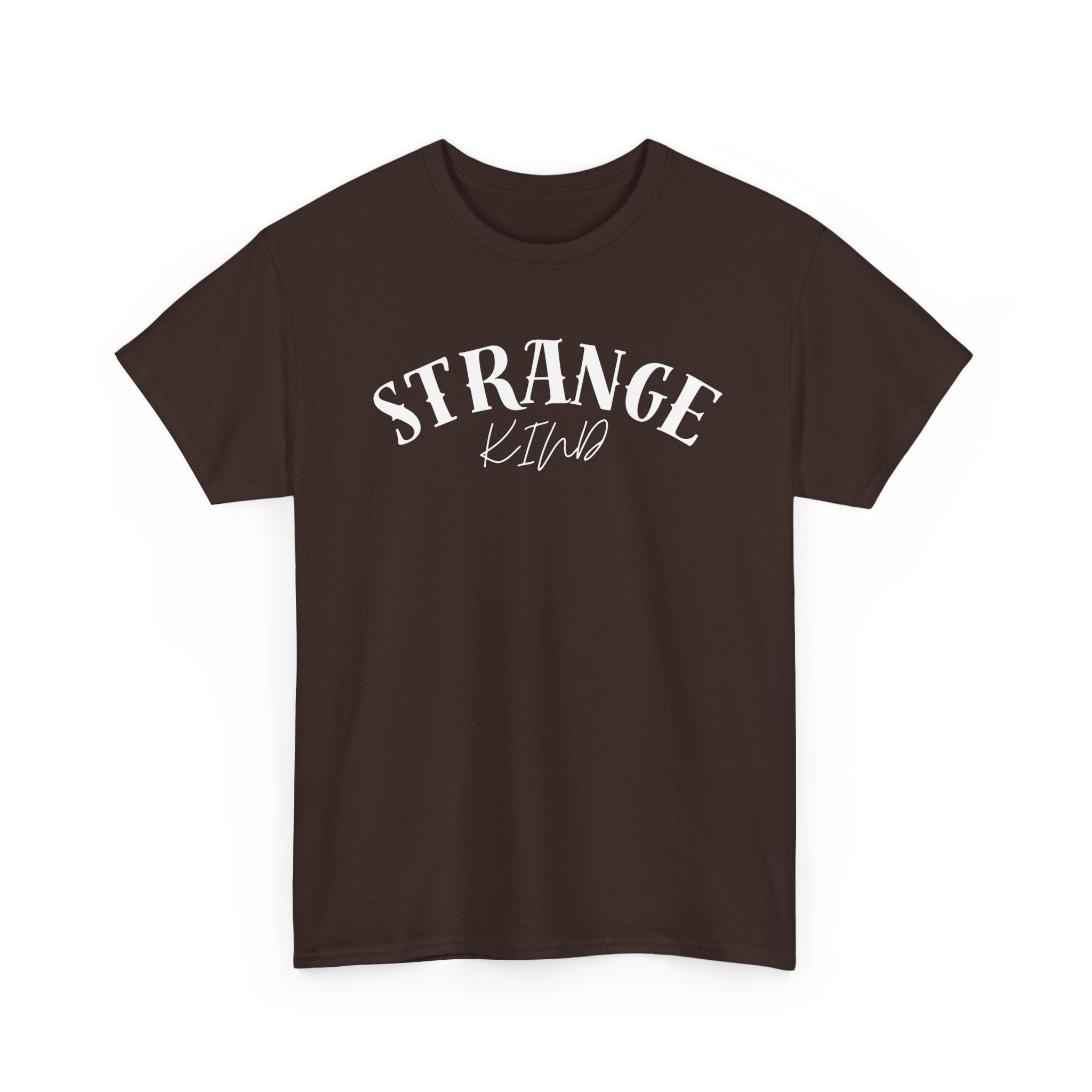Strange Kind Classic Tee — Dark Chocolate