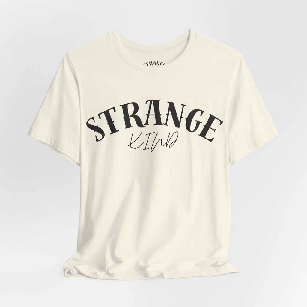 Strange Kind Tee | Natural