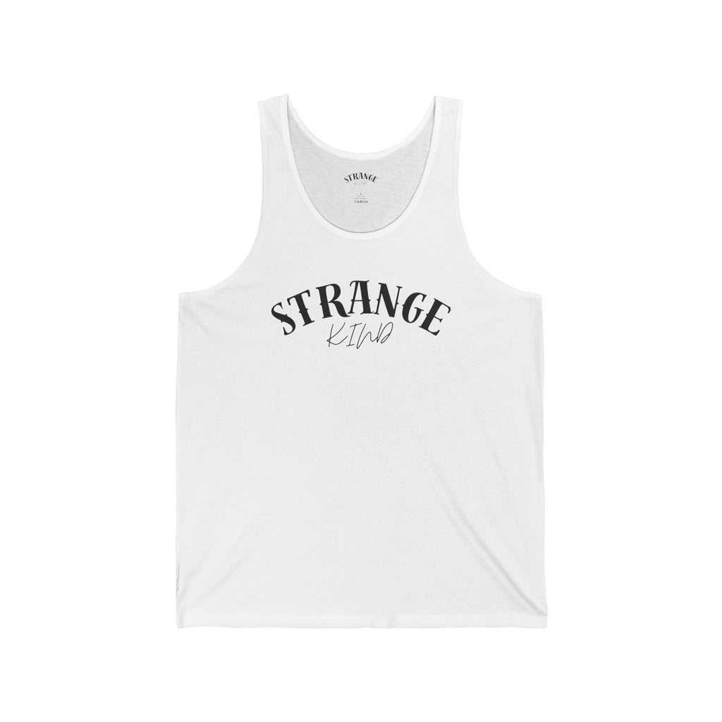 Strange Kind Tank | White