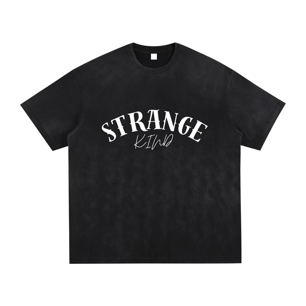 Vintage Washed Hand-Frayed T-Shirt