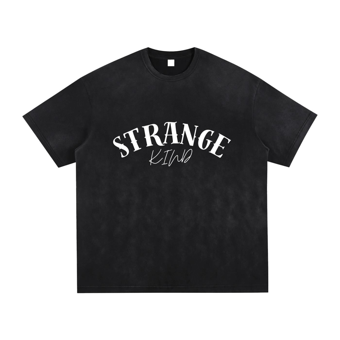 Vintage Washed Hand-Frayed T-Shirt