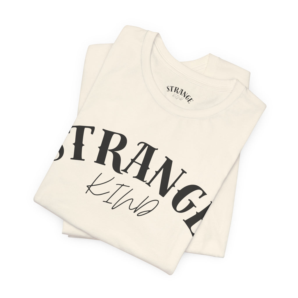 Strange Kind Tee | Natural