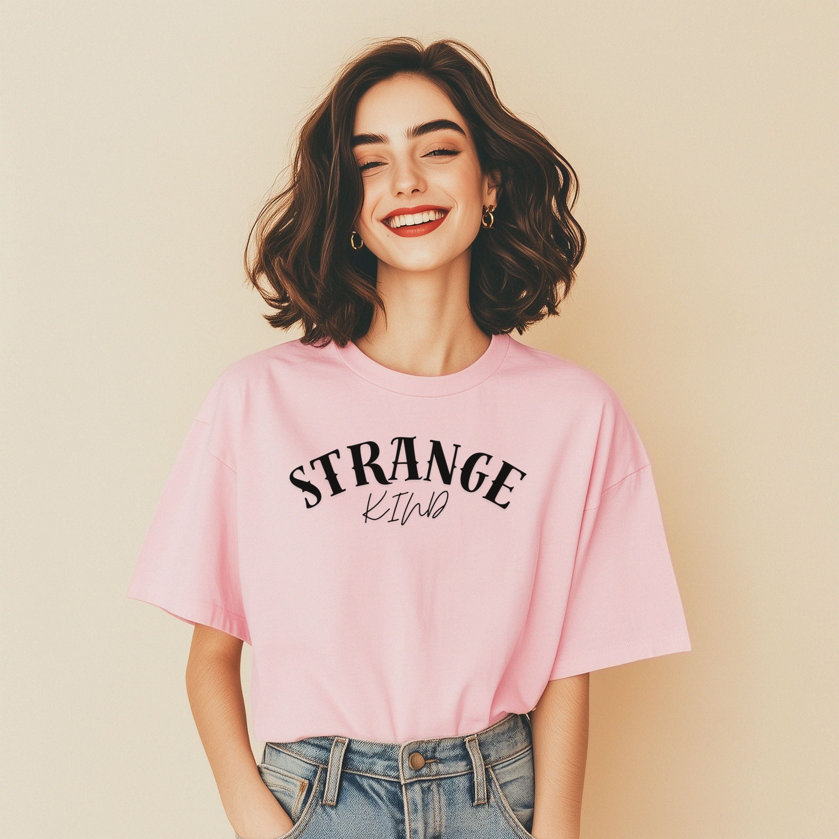 Strange Kind Classic Tee - Pink