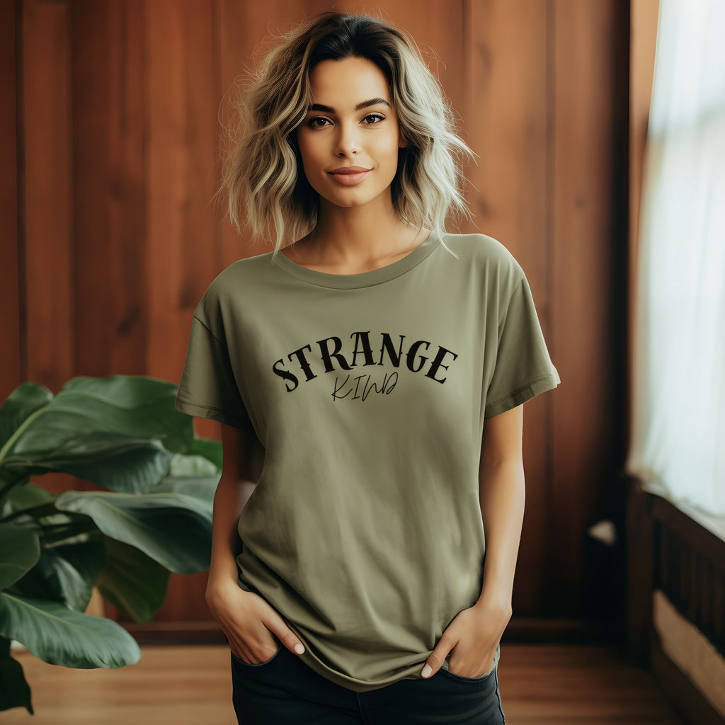 Strange Kind Classic Tee - Military Green